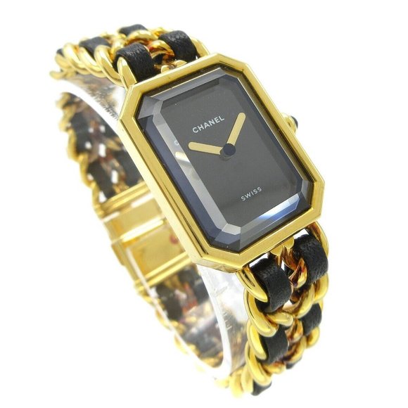 Chanel Premiere Watch Gold #M C.M. - Picture 1 of 9